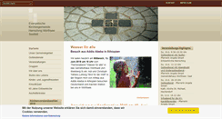 Desktop Screenshot of evangelisch-in-herrsching.de